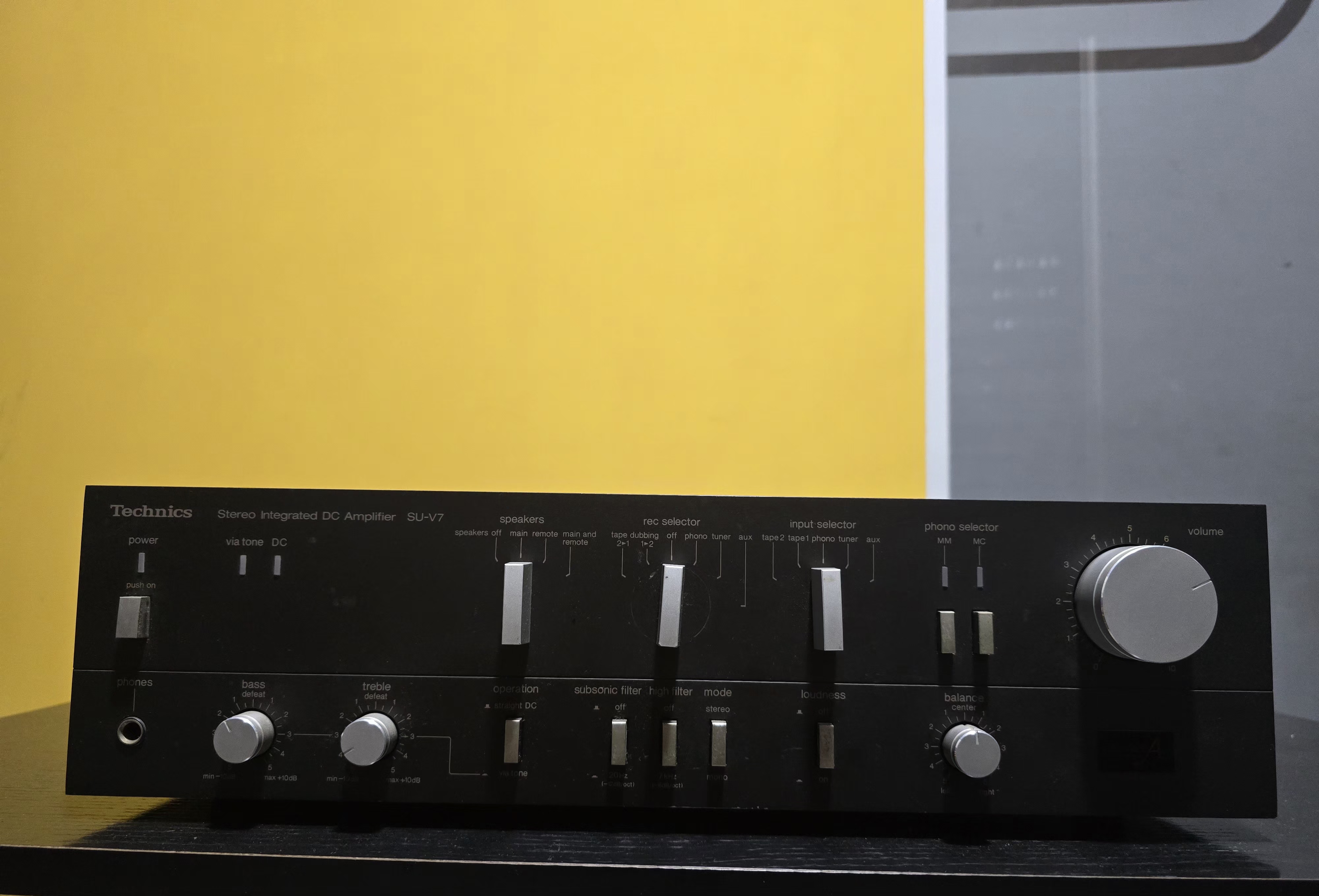 amplificatore tecnics 