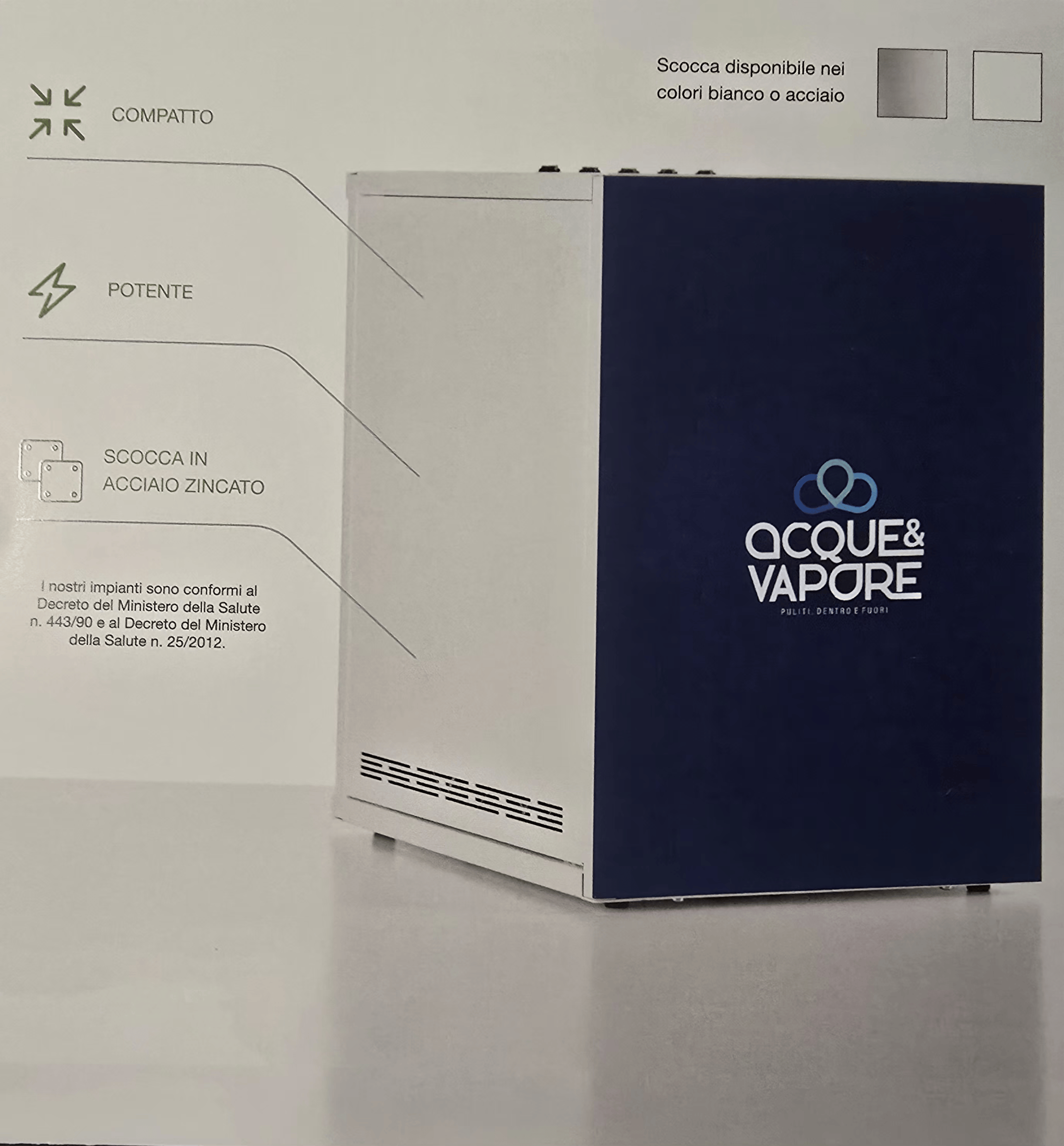 Hydro Gas Plus sottobanco