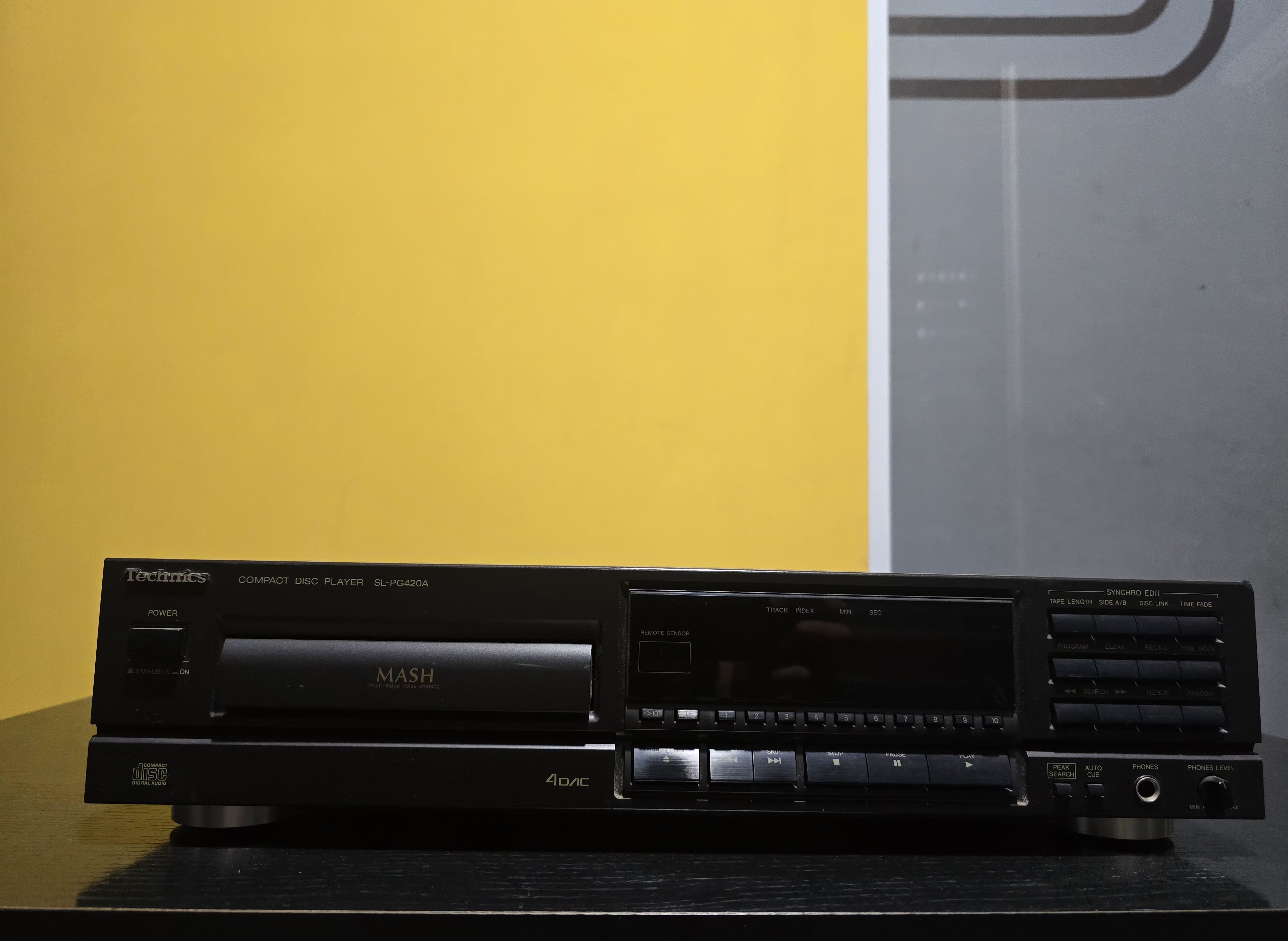 Lettore CD Hi-Fi Tecnics 